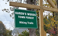 Karen's Woods Town Forest