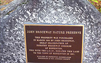 Brockway Preserve