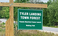 Tyler Landing Town Forest